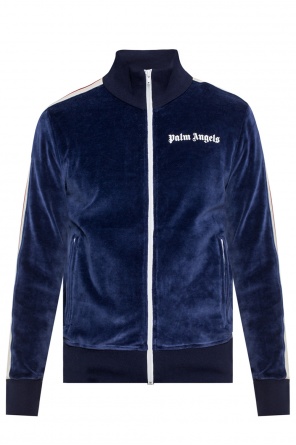 Branded sweatshirt with band collar, zdjęcie 1 Branded sweatshirt with band collar od Palm Angels